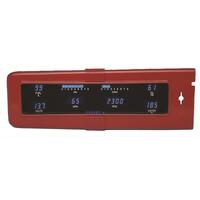 Dakota Digital Gauge Panel Series III Blue/Teal Display 1940 For Chevrolet Original Bezel Each VFD3-40C-O-Z