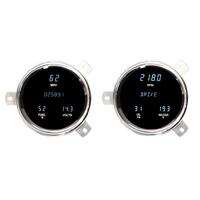 Dakota Digital Gauge Panel Series III Blue Display 1951 - 1952 For Chevrolet Each VFD3-51C-B