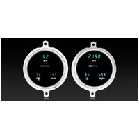 Dakota Digital Gauge Panel Series III Blue Display 1951- 1952 For Ford Pickup Each VFD3-51F-PU-B