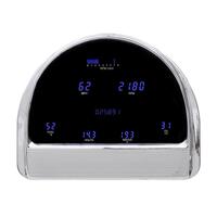 Dakota Digital Gauge Panel Series III Blue/Teal Display 1952- 53 For Ford Each VFD3-52F-Z