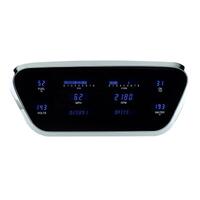 Dakota Digital Gauge Panel Series III Blue/Teal Display 1953- 1955 For Ford F100 Pickup Each VFD3-53F-PU-O-Z