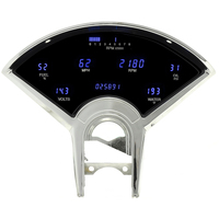 Dakota Digital Gauge Panel Series III Blue/Teal Display Complete Set 1955- 56 For Chevrolet Each VFD3-55C-CPLT-Z