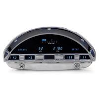 Dakota Digital Gauge Panel Series III Blue/Teal Display 1956 For Ford Pickup Each VFD3-56F-PU-O-Z