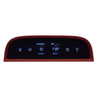 Dakota Digital Gauge Panel Series III Blue/Teal Display 1960- 63 For Chevrolet Pickup Each VFD3-60C-PU-Z