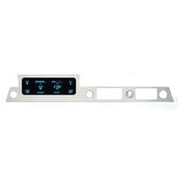 Dakota Digital Gauge Panel Series III Blue/Teal Display 1961- 62 For Chevrolet For Impala w/ DIN Radio Each VFD3-61C-IM-DZ