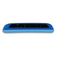 Dakota Digital Gauge Panel Series III Blue/Teal Display 1963- 64 For Chevrolet For Impala w/ Clock Each VFD3-63C-IMP-CL