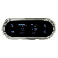 Dakota Digital Gauge Panel Series III Blue/Teal Display 1963- 65 For Chevrolet For Nova Each VFD3-63C-NOV-Z