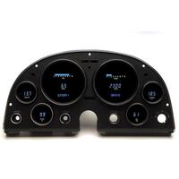 Dakota Digital Gauge Panel Series III Blue/Teal Display 1963-67 Corvette Each VFD3-63C-VETT-Z