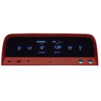 Dakota Digital Gauge Panel Series III Blue/Teal Display 1964- 66 For Chevrolet Pickup Each VFD3-64C-PU-Z