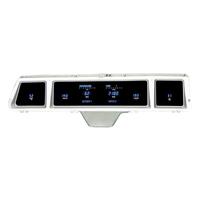 Dakota Digital Gauge Panel Series III Blue/Teal Display 1966 For Chevrolet For Impala/ Caprice Each VFD3-66C-IMP-Z