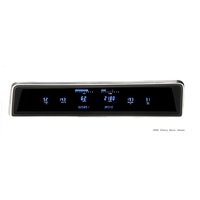 Dakota Digital Gauge Panel Series III Blue Display 1966 For Chevrolet For Nova Each VFD3-66C-NOV-NB