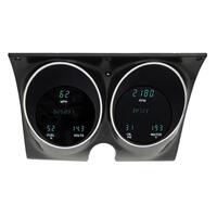 Dakota Digital Gauge Panel Series III Blue/Teal Display 1967- 68 For Camaro/ For Firebird Each VFD3-67C-CAM-Z