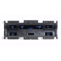 Dakota Digital Gauge Panel Series III Blue/Teal Display 1967- 72 For Ford Pickup Each VFD3-67F-PU-Z