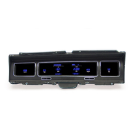 Dakota Digital Gauge Panel Series III Blue/Teal Display 1968 For Chevrolet For Impala/ Caprice Each VFD3-68C-IMP-Z