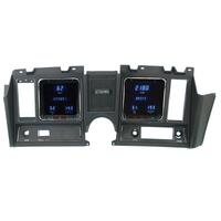 Dakota Digital Gauge Panel Series III Blue Display 1969 For Camaro Digital Instrument Cluster VFD3-69C-CAM-B