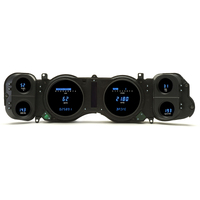 Dakota Digital Gauge Panel Series III Blue/Teal Display 1970-81 For Camaro Each VFD3-70C-CA-N-Z