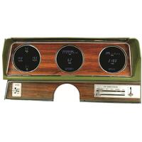 Dakota Digital Gauge Panel Series III Blue/Teal Display 1970- 72 Oldsmobile Cutlass and 442 Each VFD3-70O-CUT-Z