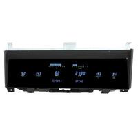 Dakota Digital Gauge Panel Series III Blue/Teal Display 1977- 90 For Chevrolet Caprice/ For Impala Each VFD3-77C-CAP-Z