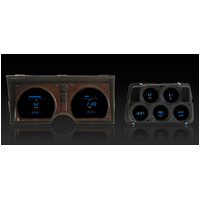 Dakota Digital Gauge Panel Series III Blue Display 1978 - 1982 For Chevrolet Corvette Each VFD3-78C-VET-B