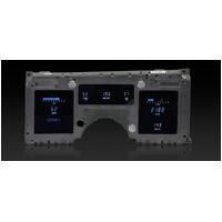 Dakota Digital Gauge Panel Series III Blue/Teal Display 1984-89 Corvette Each VFD3-84C-VET-Z