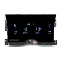 Dakota Digital Gauge Panel Series III Blue/Teal Display 1988- 91 For Chevrolet/ GMC Pickup Each VFD3-88C-PU-U-Z