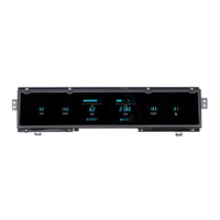 Dakota Digital Gauge Panel Series III Blue/Teal Display 1991-93 Caprice Digital Speedometers Each VFD3-91C-CAP-DZ