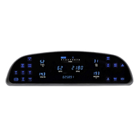 Dakota Digital Gauge Panel Series III Blue/Teal Display 1994-96 Caprice/94-95 For Impala SS Each VFD3-94C-CAP-Z