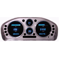 Dakota Digital Gauge Panel Series III Custom Mounted Instruments Five Gauges Original Bezels Each VFD3-ORIG-5