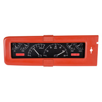 Dakota Digital Gauge Kit 1940 For Chevrolet Analog Black Background Alloy Style Face Red Display VHX-40C-K-R