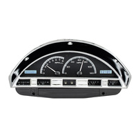 Dakota Digital Gauge Kit 1958 For Ford Pickup Analog Black Background Alloy Style Face White Display VHX-56F-PU-K-W