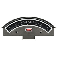 Dakota Digital Gauge Kit 1958 For Ford Analog Black Background Alloy Style Face Red Display VHX-57F-K-R