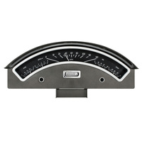 Dakota Digital Gauge Kit 1959 For Ford Analog Black Background Alloy Style Face White Display VHX-57F-K-W