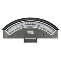 Dakota Digital Gauge Kit 1962 For Ford Analog Silver Background Alloy Style Face White Display VHX-57F-S-W