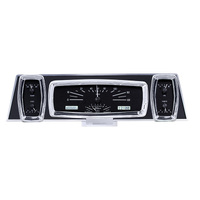 Dakota Digital Gauge Kit 1961- 63 For Lincoln Continental Analog Black Background Alloy Style Face White Display VHX-61L-K-W