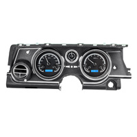 Dakota Digital Gauge Kit 1963- 65 For Buick Riviera Analog Black Background Alloy Style Face Blue Display VHX-63B-RIV-K-B