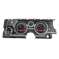 Dakota Digital Gauge Kit 1963- 65 For Buick Riviera Analog Black Background Alloy Style Face Red Display VHX-63B-RIV-K-R