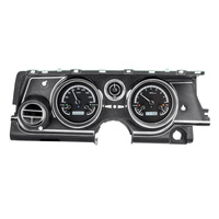 Dakota Digital Gauge Kit 1963- 65 For Buick Riviera Analog Black Background Alloy Style Face White Display VHX-63B-RIV-K-W