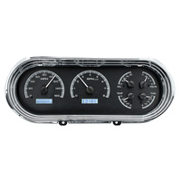 Dakota Digital Gauge Kit 1963- 65 For Chevrolet For Nova Analog Black Background Alloy Style Face White Display VHX-63C-NOV-K-W