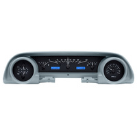 Dakota Digital Gauge Kit 1963- 64 For Ford Galaxie Analog Black Background Alloy Style Face Blue Display VHX-63F-GAL-K-B