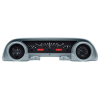 Dakota Digital Gauge Kit 1963- 64 For Ford Galaxie Analog Black Background Alloy Style Face Red Display VHX-63F-GAL-K-R