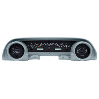 Dakota Digital Gauge Kit 1963- 64 For Ford Galaxie Analog Black Background Alloy Style Face White Display VHX-63F-GAL-K-W