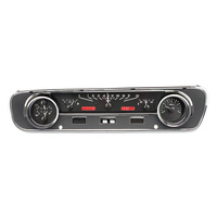 Dakota Digital Gauge Kit 1964- 65 For Ford Falcon Ranchero and For Mustang Analog Black Background Alloy Style Face Red Display VHX-64F-FAL-K-R