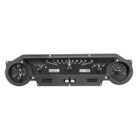 Dakota Digital Gauge Kit 1964- 65 For Ford Falcon Ranchero and For Mustang Analog Black Background Alloy Style Face White Display VHX-64F-FAL-K-W