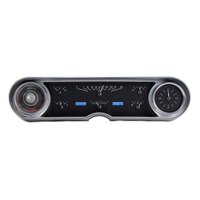 Dakota Digital Gauge Kit 1965- 66 For Cadillac Analog Black Background Alloy Style Face Blue Display VHX-65C-CAD-K-B