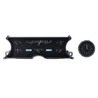 Dakota Digital Gauge Kit 1965- 66 For Cadillac Analog Black Background Alloy Style Face White Display VHX-65C-CAD-K-W