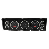 Dakota Digital Gauge Kit 1968 For Chevrolet Caprice/ For Impala Analog Black Background Alloy Style Face Red Display VHX-67C-IMP-K-R