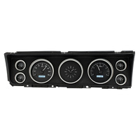 Dakota Digital Gauge Kit 1967 For Chevrolet Caprice/ For Impala Analog Black Background Alloy Style Face White Display VHX-67C-IMP-K-W