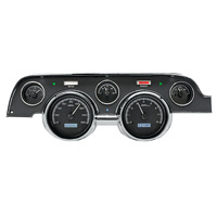 Dakota Digital Gauge Kit 1967- 68 For Ford For Mustang Analog Black Background Alloy Style Face White Display VHX-67F-MUS-K-W