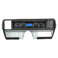 Dakota Digital Gauge Kit 1968- 69 For Buick Skylark Analog Black Background Alloy Style Face Blue Display VHX-68B-SKY-K-B