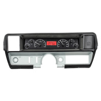 Dakota Digital Gauge Kit 1968- 69 For Buick Skylark Analog Black Background Alloy Style Face Red Display VHX-68B-SKY-K-R